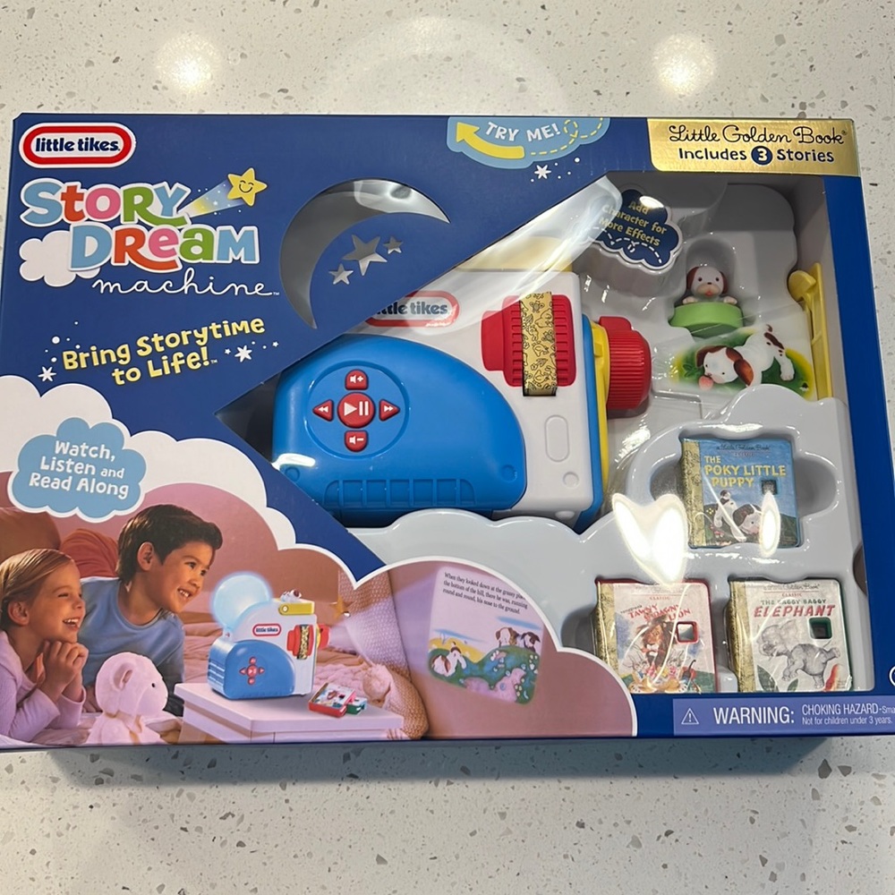 Little Tikes Story Dream Machine Starter Set NEW IN BOX